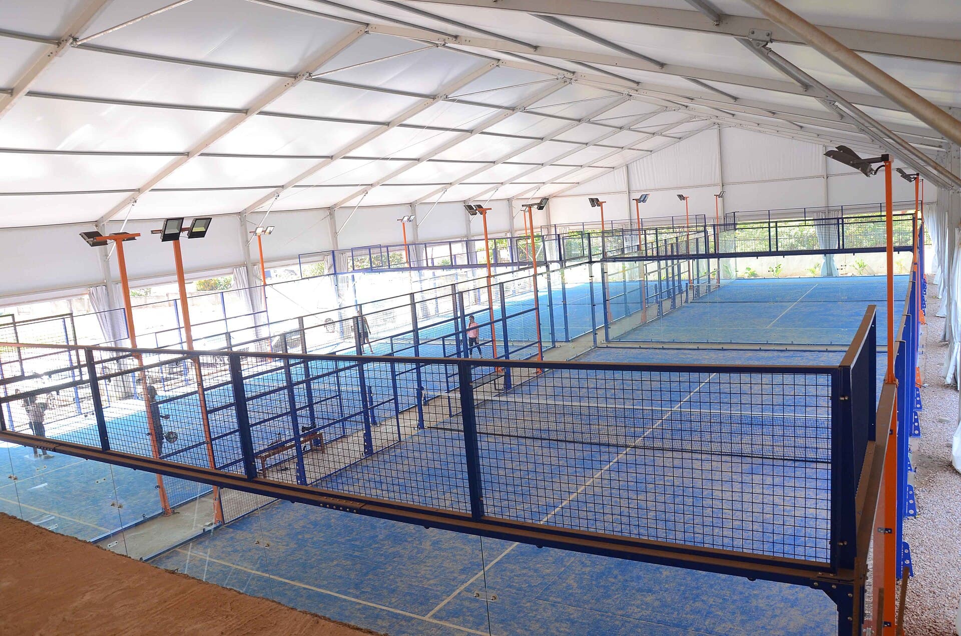 Padel in Los Angeles